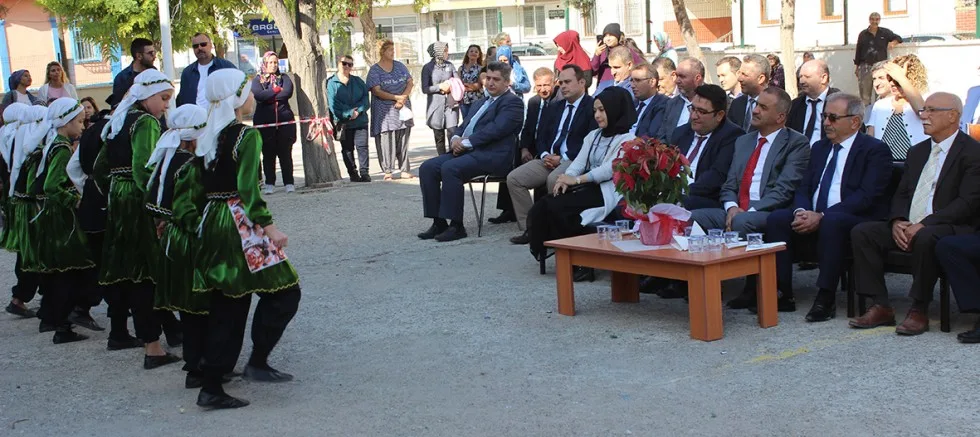 “İlköğretim Haftası” Düzenlenen Törenle Kutlandı