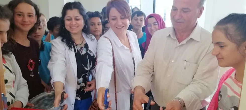 İmam Hatip’te Yıl Sonu Sergisi Açıldı