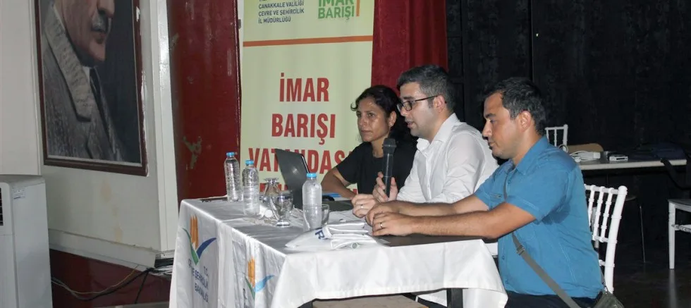 İmar Barışı Toplantısı Yapıldı