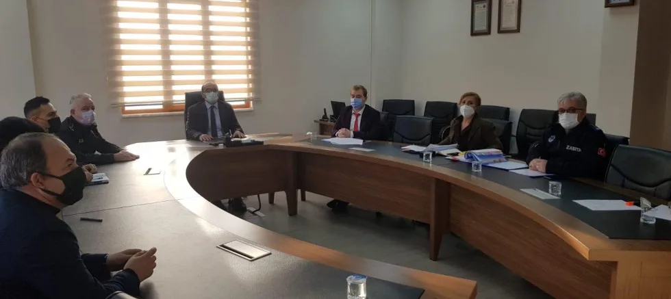 İSDEM Toplantısı Düzenlendi