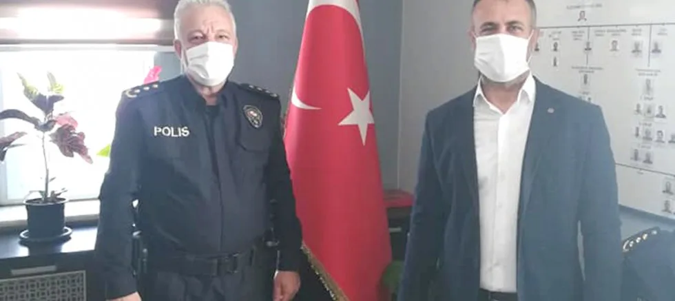 İşsever’den Emniyet Müdürlüğü’ne Ziyaret