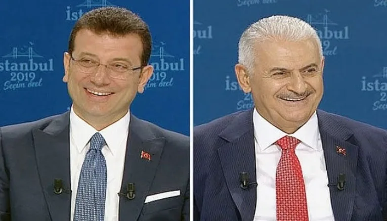İstanbul Seçiminde İlk Sonuçlara Göre İmamoğlu Kazandı!