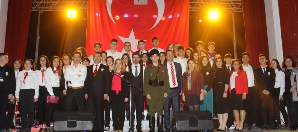 İSTİKLAL MARŞI’NIN KABULÜ VE  MEHMET AKİF ERSOY’U ANMA GÜNÜ YAPILDI