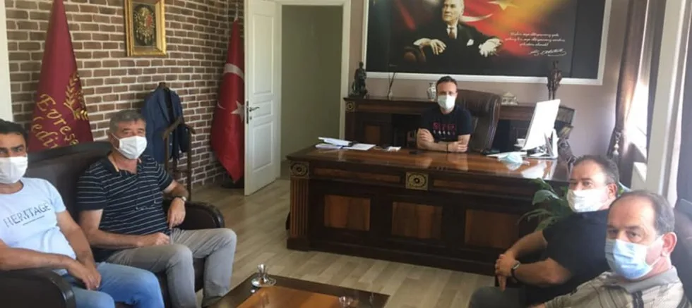 İyi Parti’den Beldelere Ziyaret