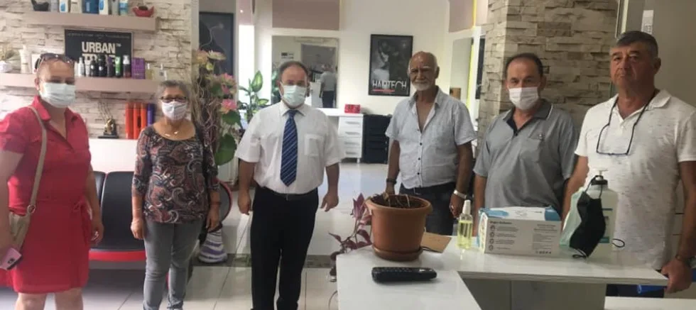 İyi Parti’den Esnaf Ziyareti