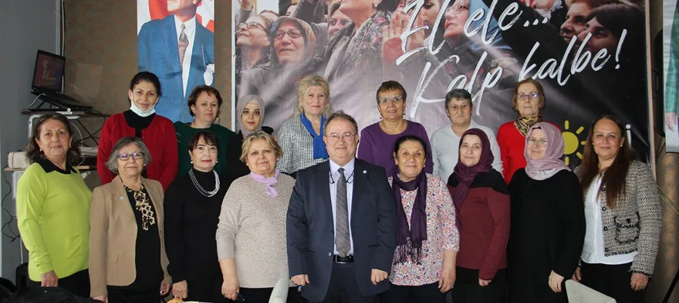 İyi Parti’den Kadınlar Günü Etkinliği