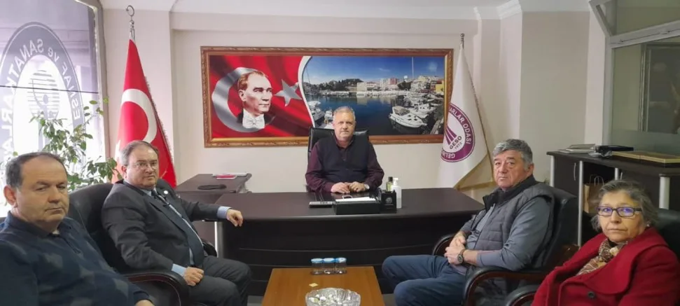 İyi Parti’den Oda Başkanlarına Ziyaret