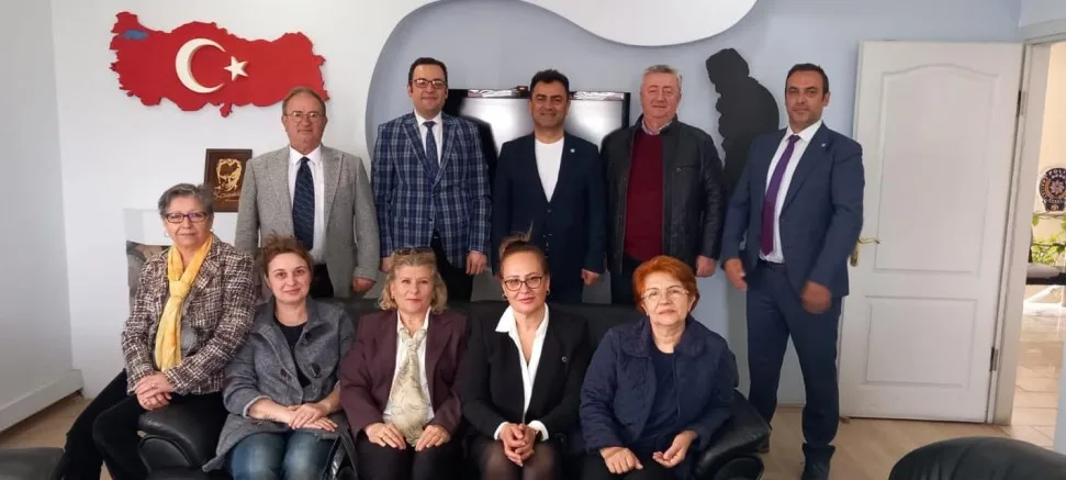 İyi Parti’den Polis Haftası Ziyareti