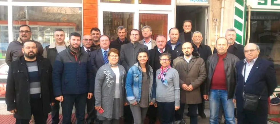 İYİ Parti’ye Kongre Öncesi Ziyaretler