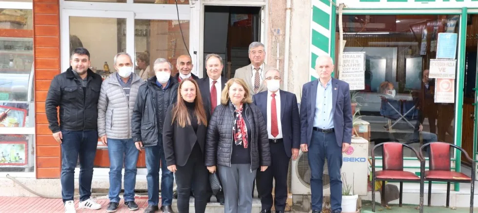 İyi Parti’ye Kuruluş Yıldönümü Ziyareti