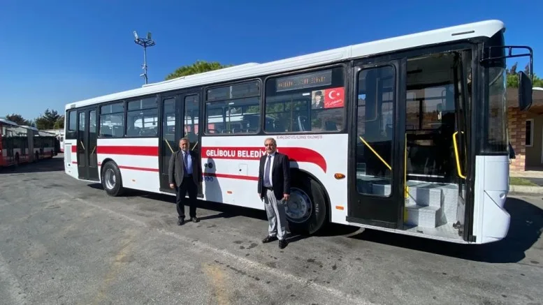 İzmir’den İlçemize Araç Desteği