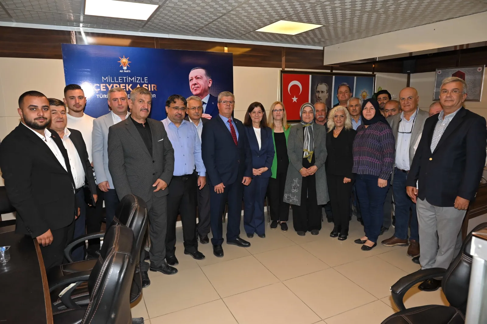 Edirne Milletvekili Aksal, Gelibolu’da Ziyaretlerde Bulundu