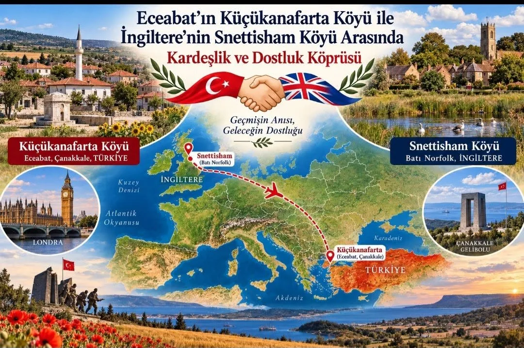 Küçük Anafarta Muhtarı Kardeş Köyü Ziyaret Edecek