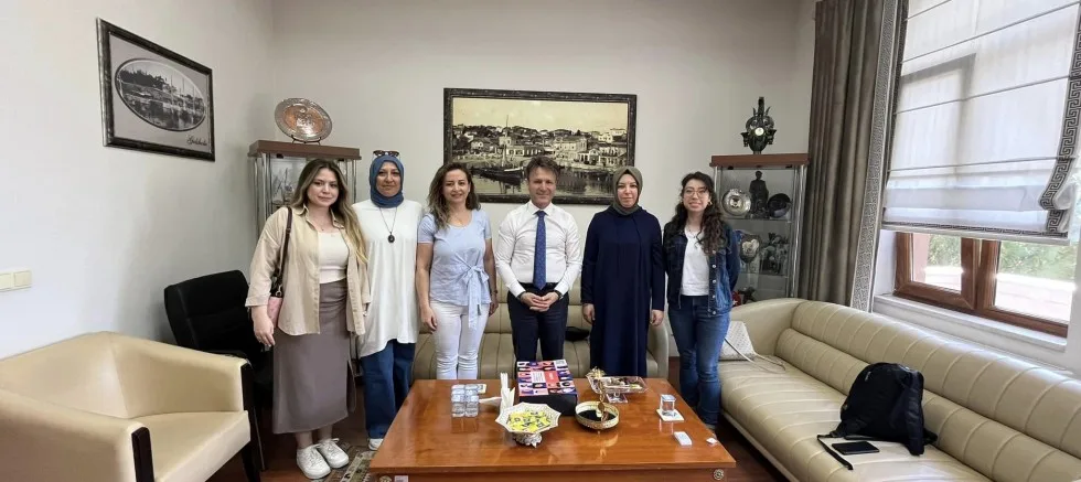 KADEM İl Temsilcilerinden Başkan Soyuak’a Ziyaret