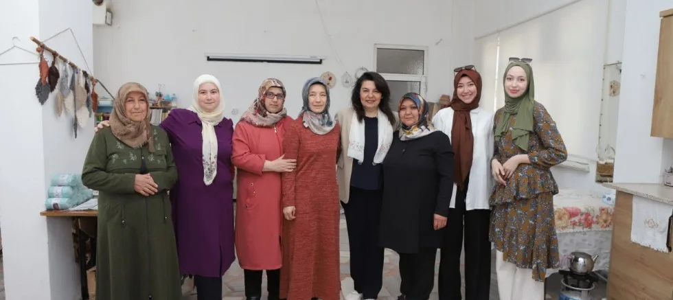 Kadın Emeği Ekonomiye Kazandırılıyor