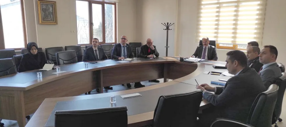 Kadına Yönelik Şiddetle Mücadele Toplantısı Yapıldı