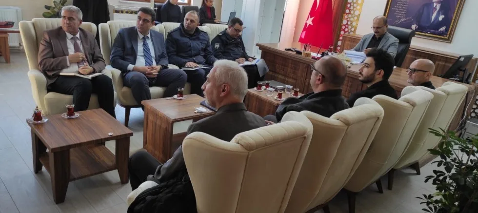 Kadına Yönelik Şiddetle Mücadele Toplantısı Yapıldı