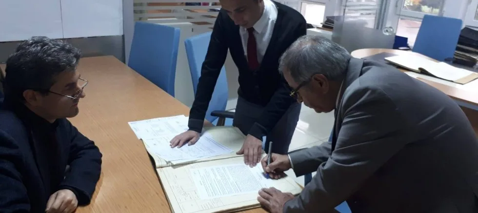 Kapalı Pazaryeri İçin İlk Taksit Ödendi, Tapu Alındı