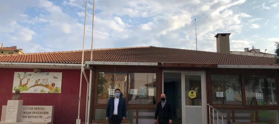 Karaca’dan, Neyire Erden Anaokulu’nda İnceleme