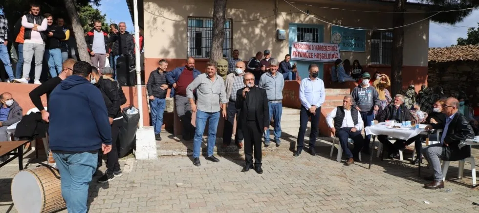 Karacaova Mübadilleri Yeniköy’de Buluştu