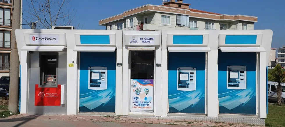 Kartlı Su Sayacı Yükleme Noktaları Oluşturuldu
