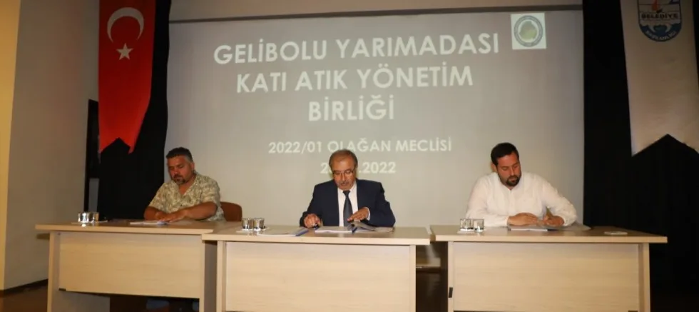 Katı Atık Birliği’nin Meclis Toplantısı Yapıldı