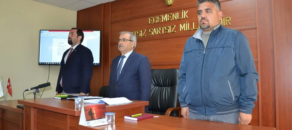 Katı Atık Birliği Yeni Dönem İlk Toplantısı Gerçekleştirildi