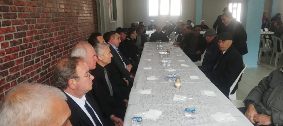 Kavakköy’de Yağmur ve Şükür Duası Yapıldı