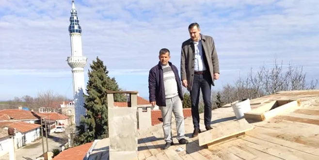Kavaklıtepe’de Köy Konağı Tadilatı Başladı