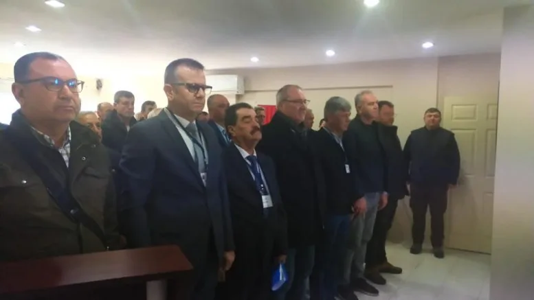 Kaya, Yeni Ziraat Odası Başkanı Seçildi