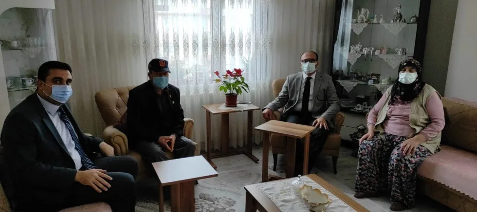Kaymakam Abacı, Aile Ziyaretlerini Sürdürüyor