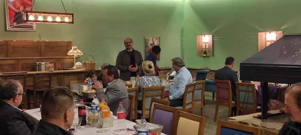 Kaymakam Abacı, Bekyar Ailesinin İftarında Vatandaşlarla Buluştu
