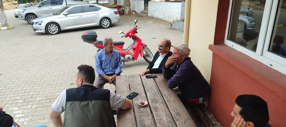 Kaymakam Abacı, Cevizli Köyü’nü Ziyaret Etti