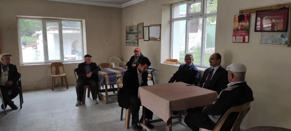 Kaymakam Abacı’dan Cevizli Köyüne Ziyaret