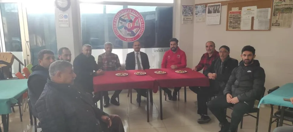 Kaymakam Abacı’dan Dernek ve Spor Kulübü Ziyareti
