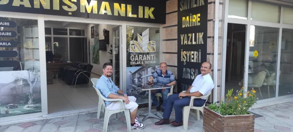Kaymakam Abacı’dan Esnaf Ziyareti