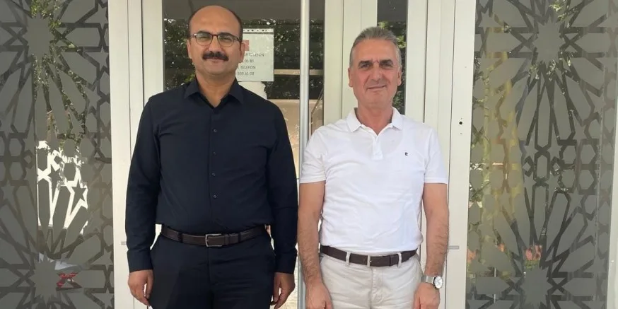 Kaymakam Abacı’dan Evreşe Belediye Başkanı Uysal’a Ziyaret