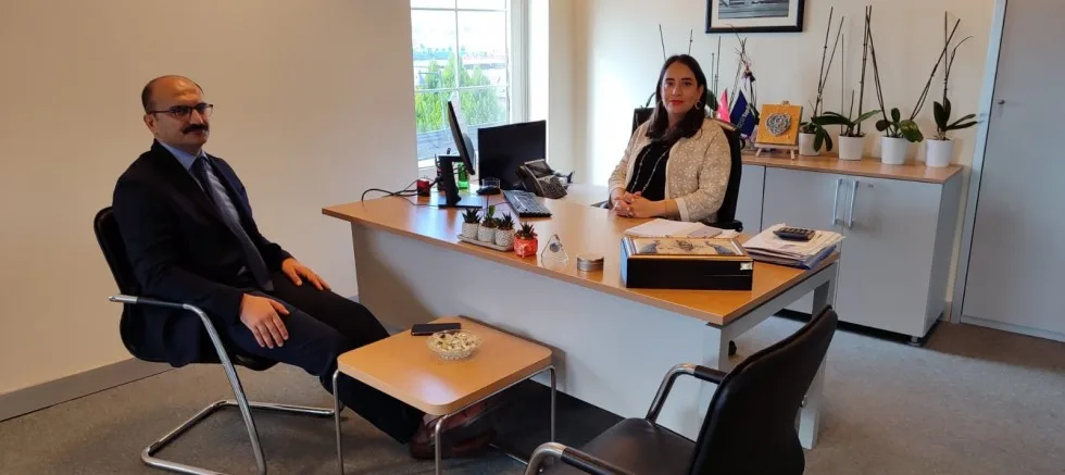 Kaymakam Abacı’dan İşyeri Ziyaretleri