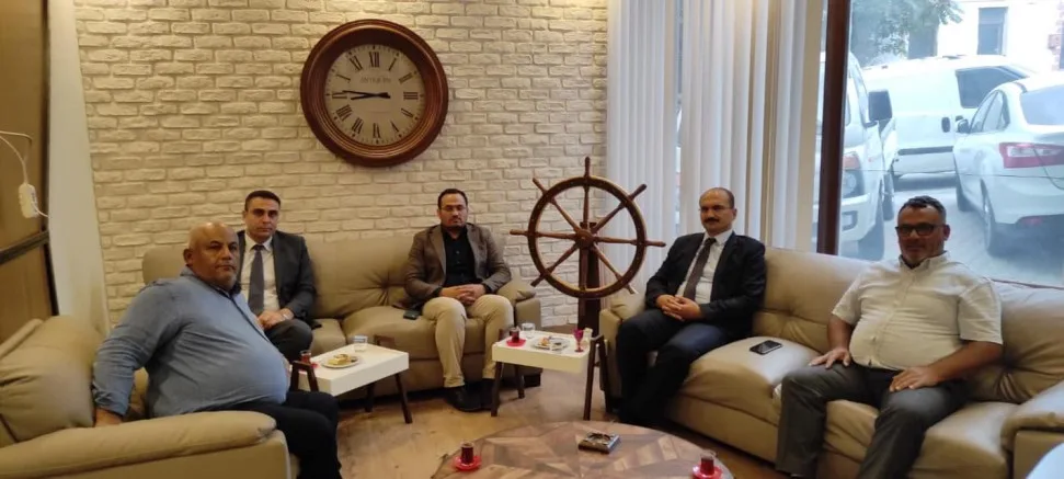 Kaymakam Abacı’dan Karagözler Denizcilik’e Ziyaret