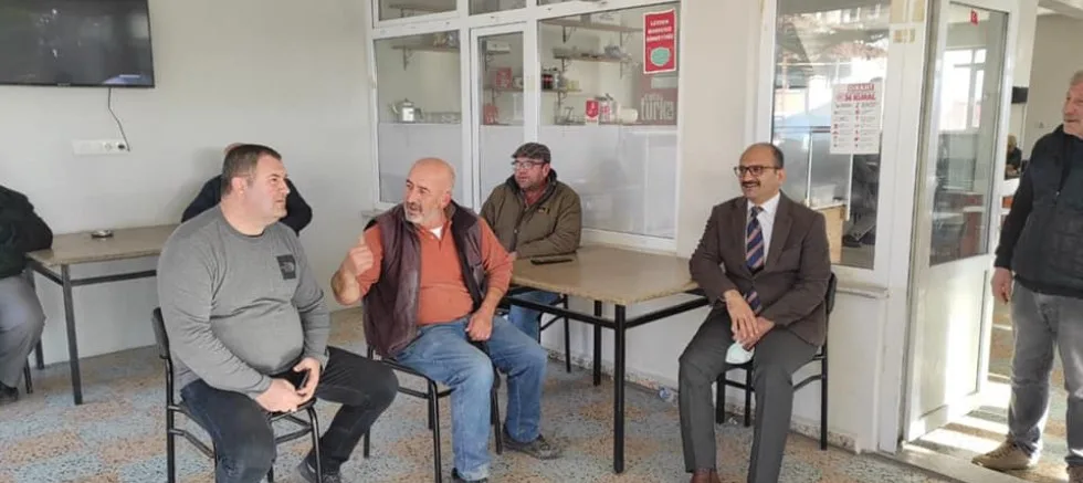 Kaymakam Abacı’dan Köylerde İnceleme