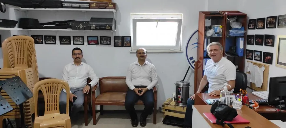 Kaymakam Abacı’dan Musiki Derneği’ne Ziyaret