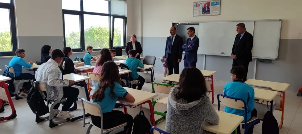 Kaymakam Abacı’dan Okul Ziyareti