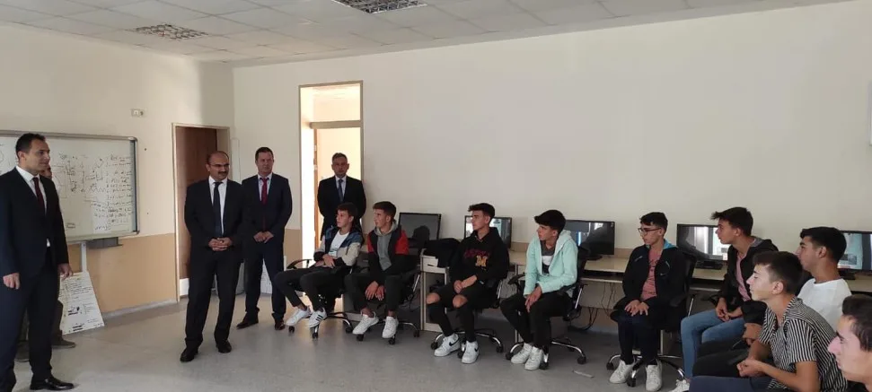 Kaymakam Abacı’dan Okul Ziyareti