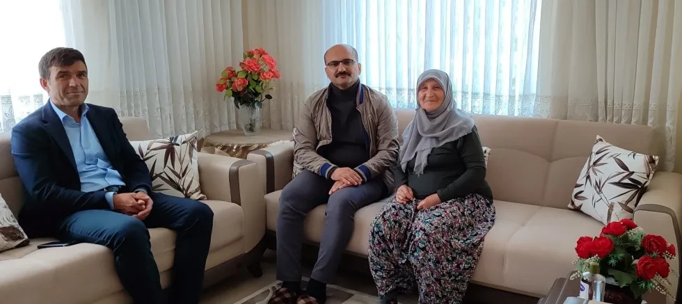 Kaymakam Abacı’dan Şehit Ailesine Ziyaret
