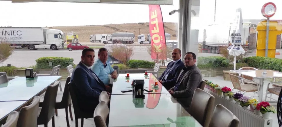 Kaymakam Abacı’dan Tabaklar Petrol’e Ziyaret