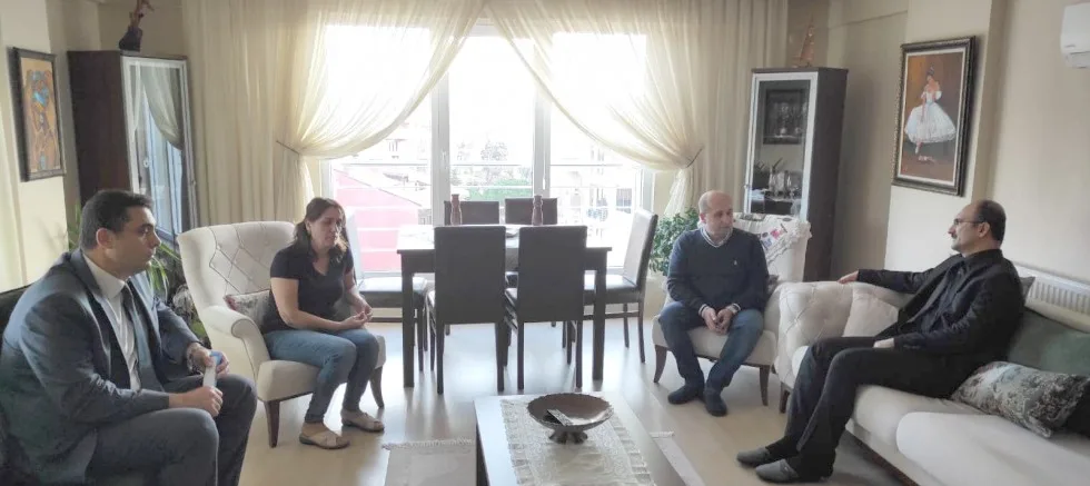 Kaymakam Abacı’dan Taziye Ziyareti
