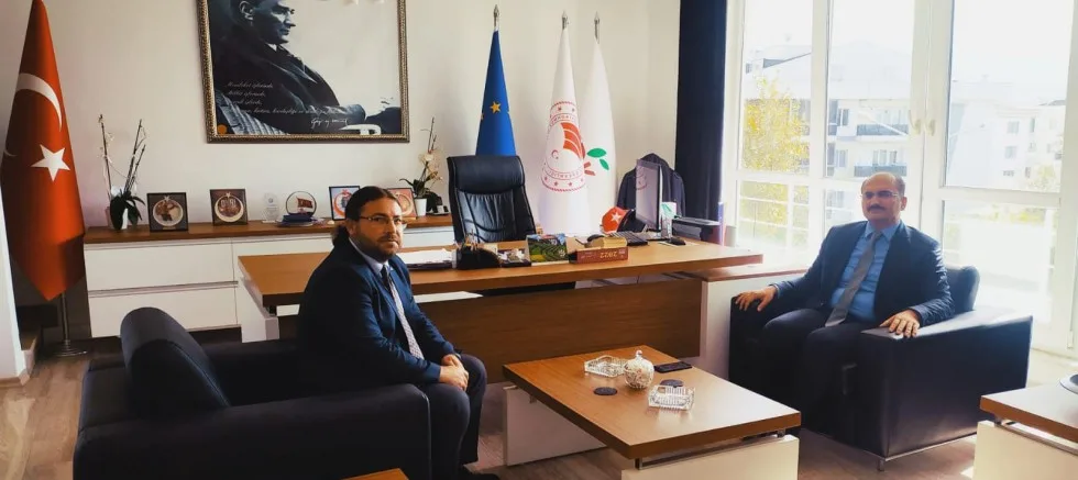 Kaymakam Abacı’dan TKDK’ya Ziyaret