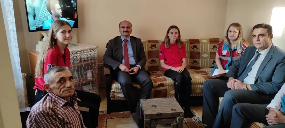 Kaymakam Abacı’dan ‘Ulusal Ziyaret Programı’ Kapsamında Ziyaretler
