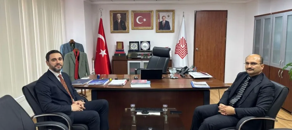 Kaymakam Abacı’dan Vakıflar Bölge Müdürlüğü’ne Ziyaret
