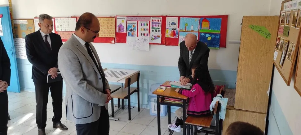 Kaymakam Abacı’dan Yeniköy Ziyareti
